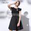 Maxnegio lace patchwork ladies fashion casual dress