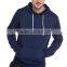 wholesasle new design preshrunk plain mens 100% Cotton hoodie
