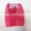 Cotton fabric lining material white outsole pink running shoes women