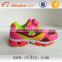 New arrival child shoe cheap children's soccer sports sneakers shoes 2016