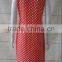 MGOO Top Custom Design Wholesale White Dots Bodycon Dress Red Shealth Long Dress Fashion Party Mini Dresses 00464