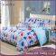 europe hot sale home textile grinding wool printing thicken bedclothes and four bedding sets EML-12-W1006