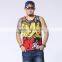 MC1172 basketball shirt freestyle hiphop zone male big size clothes for fat boys