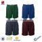 100%Polyester Mesh Elastic Waistband Running Fashion Shorts/Basketball Shorts for Men