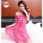HSZ-001 Female Sexy Open Big Breast Lingerie Home Sexy Silky Lace Lingerie Underwear Chemise Nightgown Lingerie Sleepwear