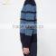 Stripe Crewneck Long Sleeve Pattern Knitted Sweater Pullover For Men