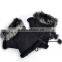 2015 New Women's Rabbit Fur Hand Wrist Fingerless Warm Winter Gloves 3379