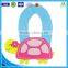 Wholesale  applique cotton custom soft animal wholesale dental baby bibs necklace