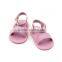 wholesale flat ankle soft sole toddler girl baby sandals