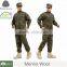 OEM factory hot sale custom malaysian army uniform,merino wool men army military uniforms