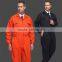Juqian China quality professional workwear uniform manufcturer orange black Breathable mens overall uniform