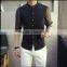 Cultivate one's morality short sleeve white shirt male 7 minutes of sleeve