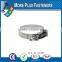 Made in Taiwan Stainless Steel german type hose clamp types of hose clamps T bolt hose clamp