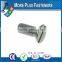 Made in Taiwan Metric Machine Screw DIN 963 ISO 2009 Slotted Flat Head Countersunk Steel Zinc Plated