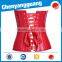 Wholesale Corset Women Dress Sexy Red Corset Dress For Lady