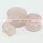 Bulk Rose Quartz High Polished Organic Stone Ear Expander Stone Ear Stretcher
