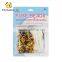 Diyfashion 5mm hama perler fuse beads the Slice of pizza set with puzzle iron paper and twezzer hama beads toys for kids 18022