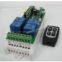 220V wireless remote control system , high power, wide voltage 4CH,4buttons waterproof