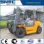 5 Ton Forklift Truck Price With Isuzu Engine