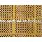 Hot Sales!!!Slot Hole Round Ends Copper Perforated Metal For Filter Mesh Manufacture