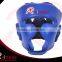 Professional WTF dipped foam Taekwondo head guard with mask