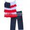 Littler Girls Holiday Dresses Kids Cotton Frocks Design 4th of July Dresses For Girls Of 10 Years