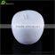 Xmas apple night light led creative Christmas gifts On holiday Eve Santa fruit lighting Apple led light