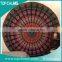 wholesale excellent mandala printed custom round beach towel
