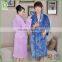 Hot-Selling 100% Microfiber Wholesale Couple Bathrobe