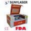 Mini-600*400 Paper Laser Cutting Machine 60W