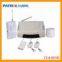 3 relay outputs LED indicator gsm wireless home burglar security  alarm system with voice prompt& multi language max with 4A battery