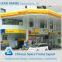 Metal Roofing Steel Structure Sports gas station canopy
