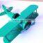 Metal Crafts Vintage Fighter Plane in 4 Tone