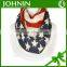 2017 Hot selling Jacquard Acrylic American Flag Infinity Scarf