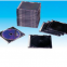 CD jewel Cases CD jewel Cover CD jewel Boxes 5.2mm silm square with black tray(YP-E501H)