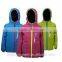 light green color clothing waterproof Softshell sportswear Jackets