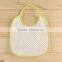 Infants & toddlers age group and velour terry towel material cheap baby bibs