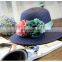 Summer Collapsible Straw Hat Straw Plaited Article Outdoors Sunshade Hat