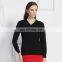 2015 High Quality V Neck Solid Color Ladies Women Cashmere Sweater
