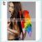 Adult Party Costume Rainbow Colors Large Feather Angel Wings HPC-0854
