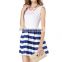 Fashion Tshirt Match Stripe Skirt Dress 2016 Summer Women Clothing Alibaba