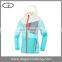 Promotional price newest design hooded jacket model for women