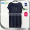 high quality plus size T-shirt for women with rope