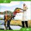 KAWAH wholesale realistic animal t-rex dinosaur costume for Christmas