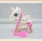 baby plastic rubber horse toy