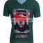 Breathable Quick Dry Gym Sports T Shirt, Sublimation Custom t shirt Printing