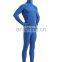 Royal Blue Original Full Body Spandex Lycra Zentai Suits Men Cosplay Costume