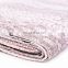 Kantha Quilt Bedspread Throw Cotton Queen Size Blanket Indian Handmade Brown Abstract Design