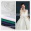 Wholesale silk polyester wedding dress fabric organza
