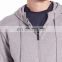 men full sleeves thick fleece jacket designs sleeves custom zipper sports hoodies